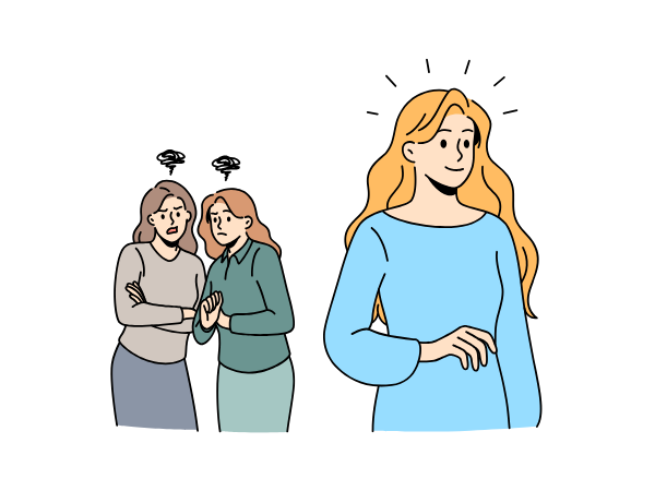 сплетни в коллективе